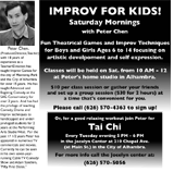 Improv Flier with Tai Chi